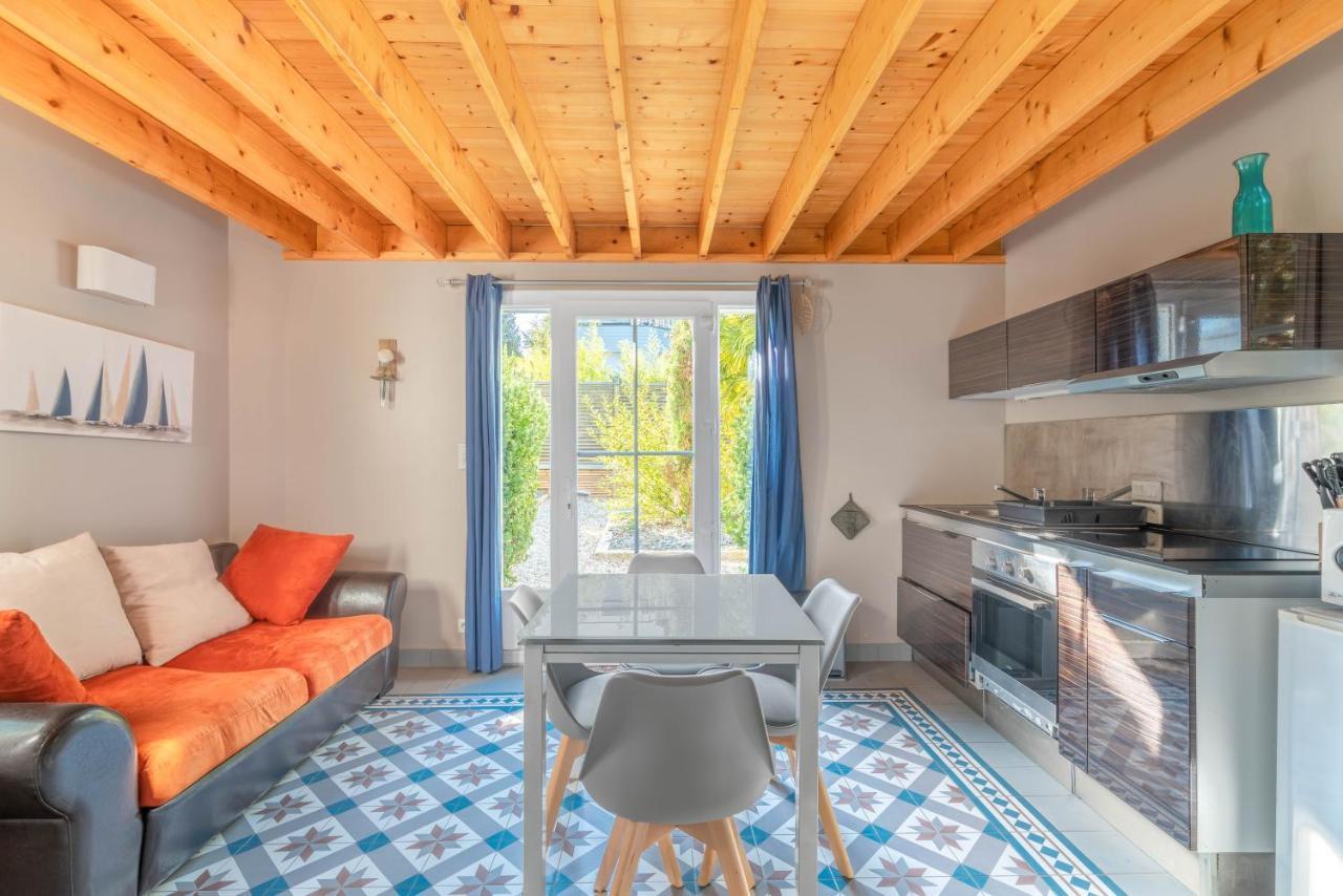 דינאר Cottages A Proximite De La Plage מראה חיצוני תמונה